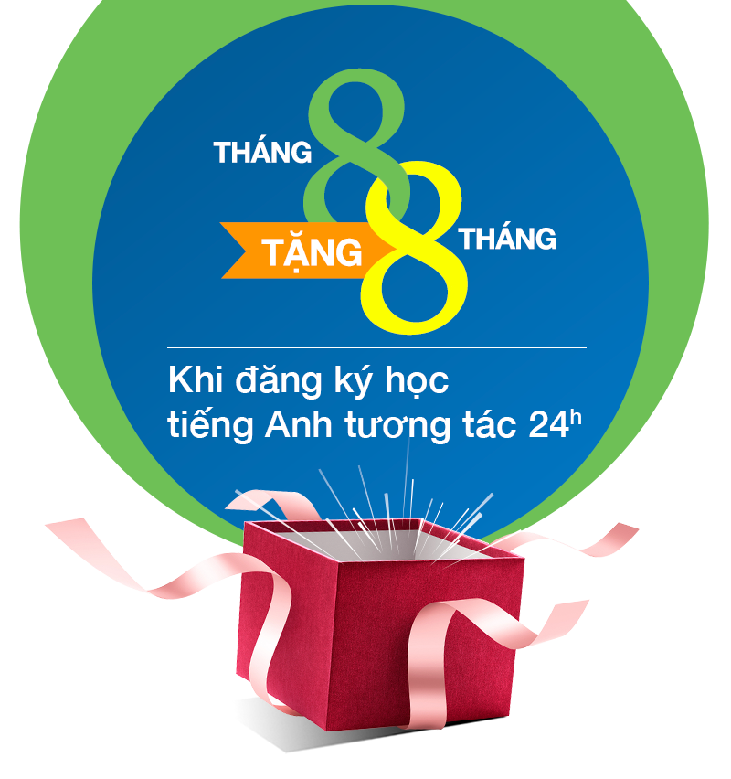 hình ảnh khuyến mãi đăng ký học tặng 8 tháng