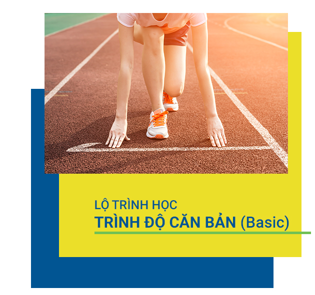 Lộ trình học trình độ căn bản