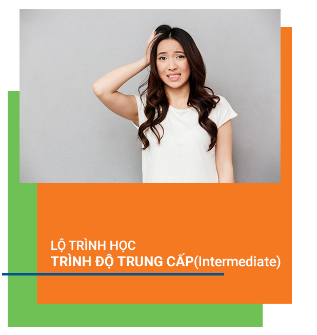 Lộ trình học tiếng anh trung cấp